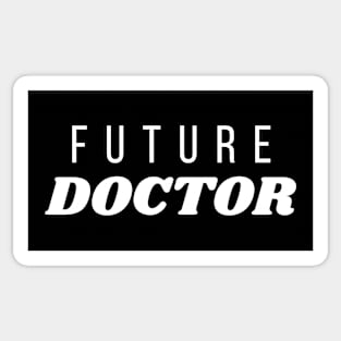 Future Doctor Sticker